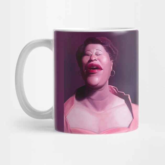 Ella Fitzgerald by metmangindaan